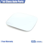 Rear View Mirror Glass with Backplate for Jeep Renegade (2015-2020)