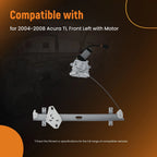 Electric Window Regulator Front Left for Acura TL (2004–2008) 751046