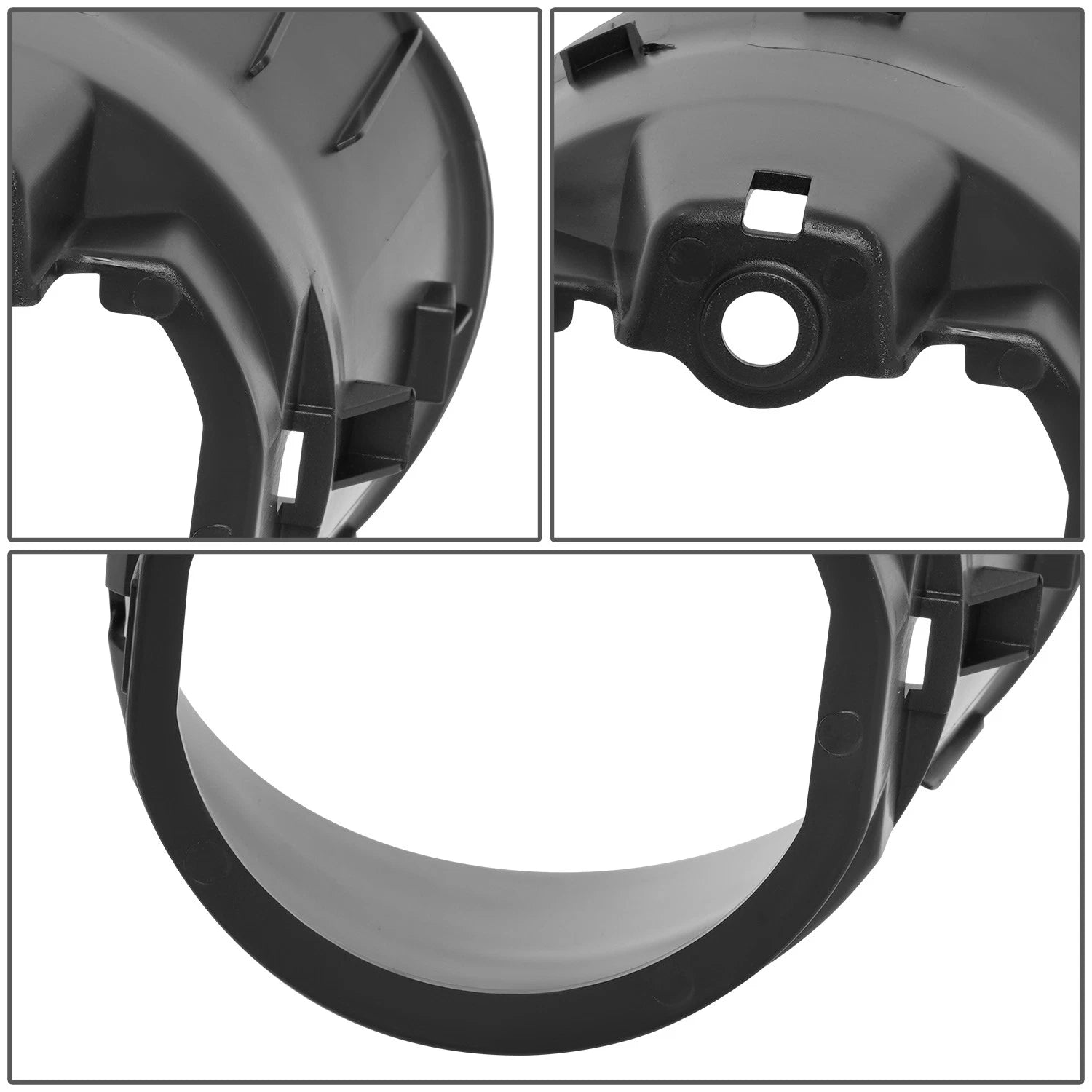 Fog Lamp Bezel for Toyota Tundra (2007–2013) OE Style Right Passenger