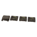 Set of 4 Textar Rear Brake Pads for Crossfire MB W140 R129 W203 C209 A209 W124 R171