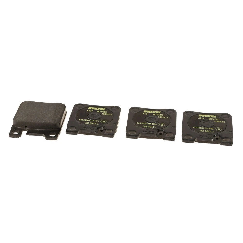 Set of 4 Textar Rear Brake Pads for Crossfire MB W140 R129 W203 C209 A209 W124 R171