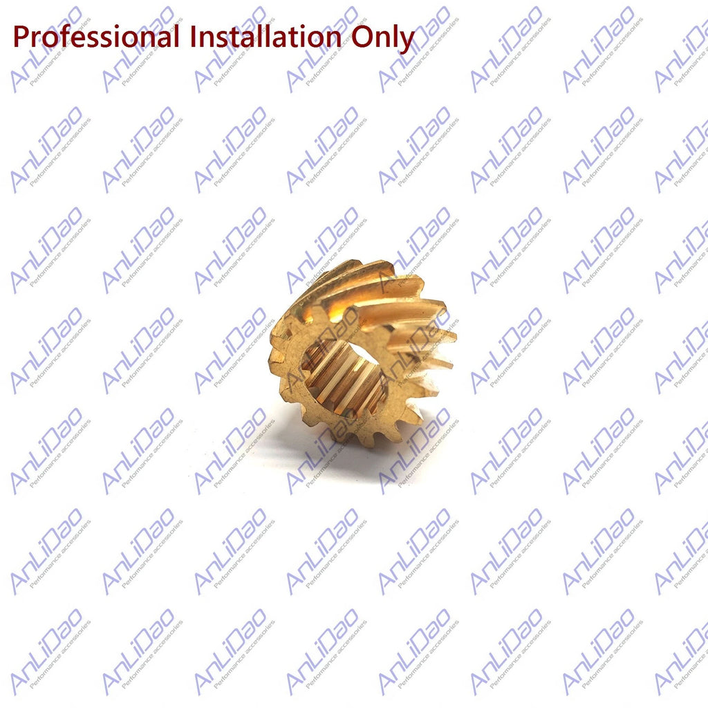 Brass Rotary Valve Gear 420935735 for Seadoo SPX HX GTI GTX XP SP GSX GTS (1990–2002)
