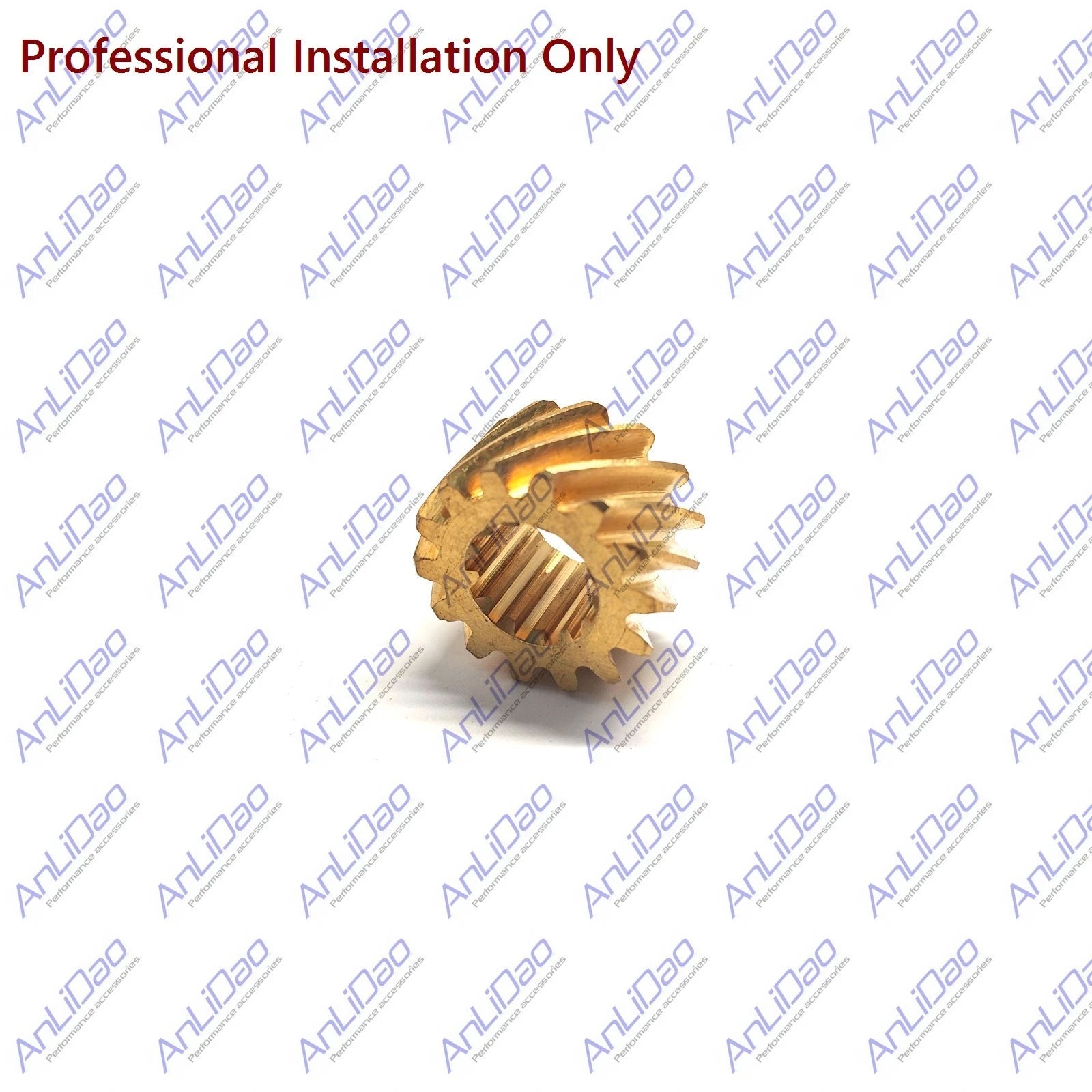 Brass Rotary Valve Gear 420935735 for Seadoo SPX HX GTI GTX XP SP GSX GTS (1990–2002)