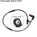 2 x ABS Wheel Speed Sensors for Mercedes-Benz (A2035400417)