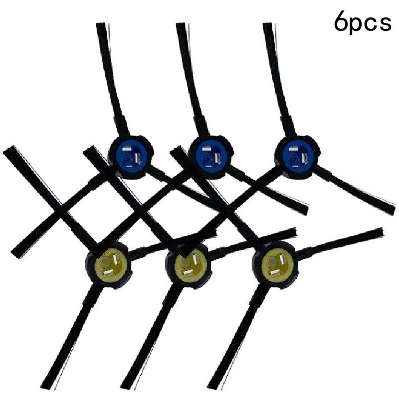 6 Pcs Side Brush for Silvercrest SSR1 (2018–2023)