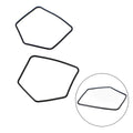 Float Bowl Gaskets for Kawasaki KZ400 KZ440 KZ250 KZ750 ZN700 (1974–1984)
