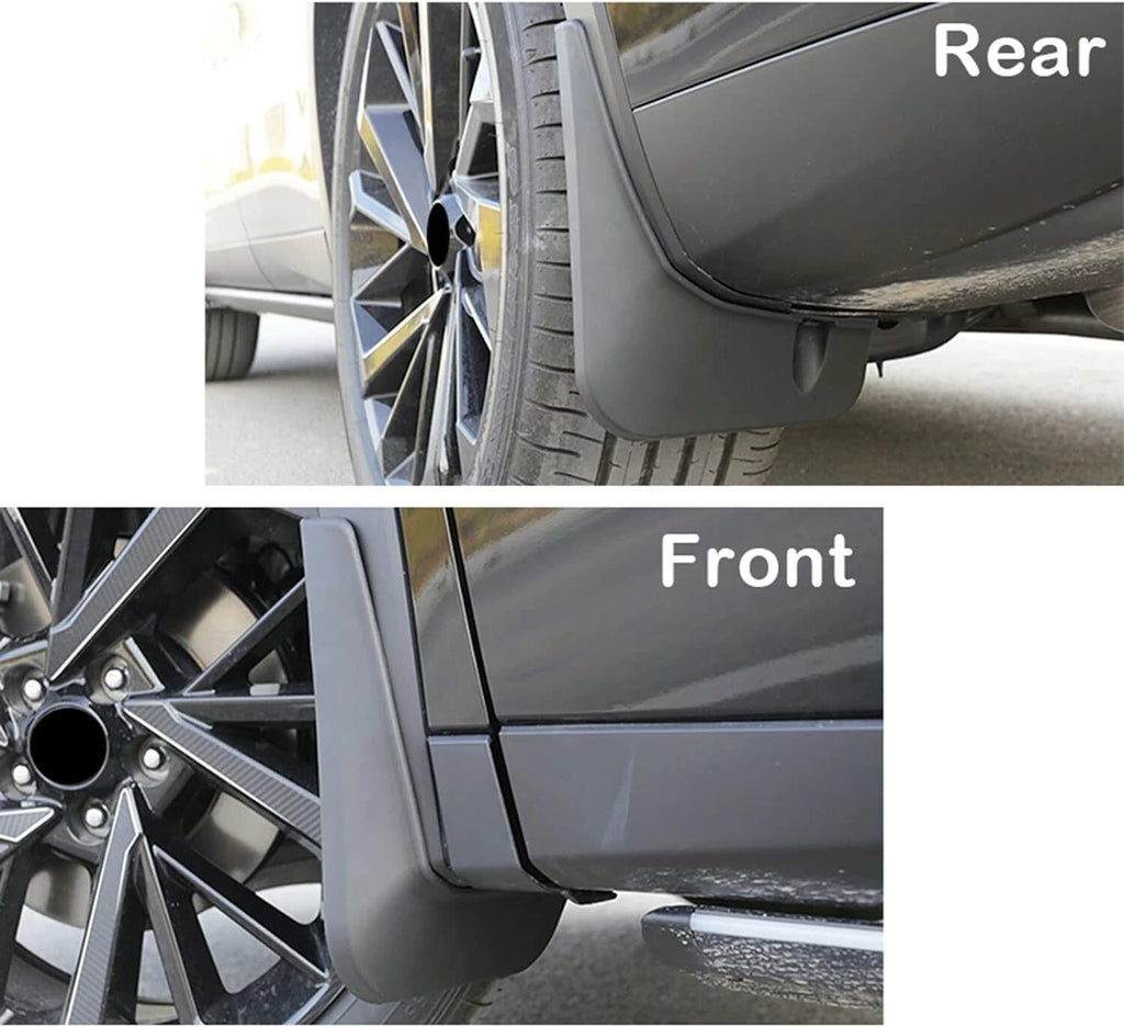 Set of 4 Splash Guard Mud Flaps for Mitsubishi Outlander (2022–2025)