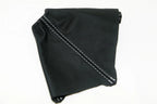 Manual Boot Leather Synthetic for Dodge Challenger (2008–2014) Gray Stitch