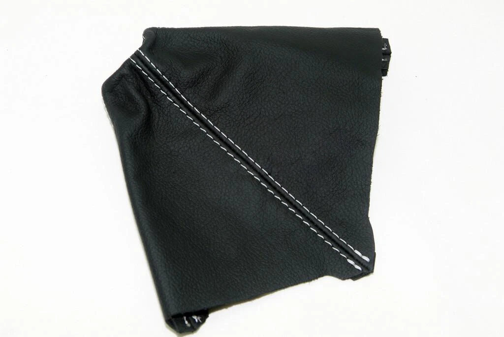 Manual Boot Leather Synthetic for Dodge Challenger (2008–2014) Gray Stitch