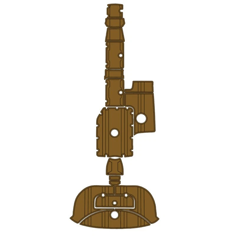 Traction Mats for Yamaha Jet Boat 210 AR (2007–2011) - Classic Teak Look