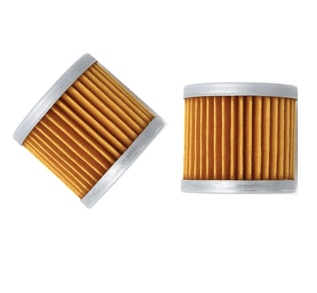 2X Oil Filter for Suzuki DF9.9 DF9.9B DF8A DF9.9A DF15 DF20A DF15A (N/A) 16510-05240