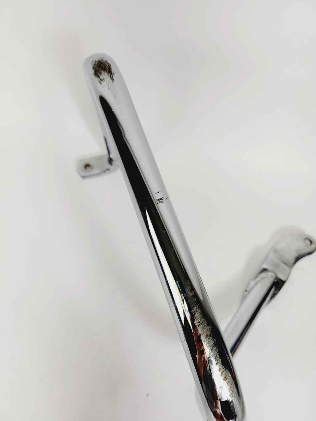 Chrome Engine Crash Guard for Harley-Davidson Heritage Softail (2000–2017)
