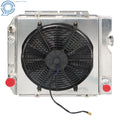 3X Radiator Fan Shroud for Ford Mustang/Falcon Mercury Comet (1963–1966)