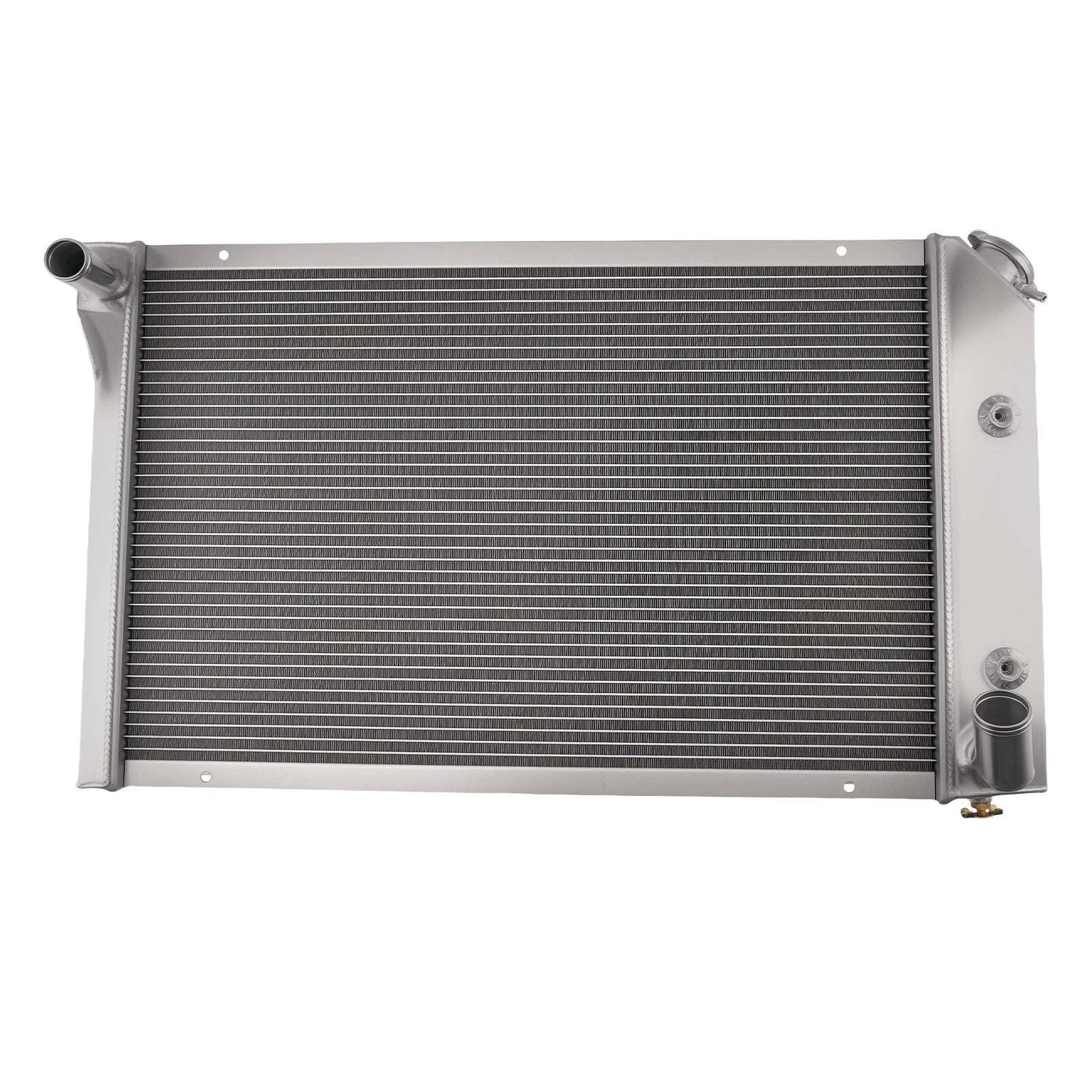 3 Row Aluminum Radiator for Chevy Corvette 5.7L 350ci V8 (1977–1982) AE718 AT