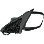 Power Mirror for Jeep Liberty (2002–2007) Passenger Side Heated Black