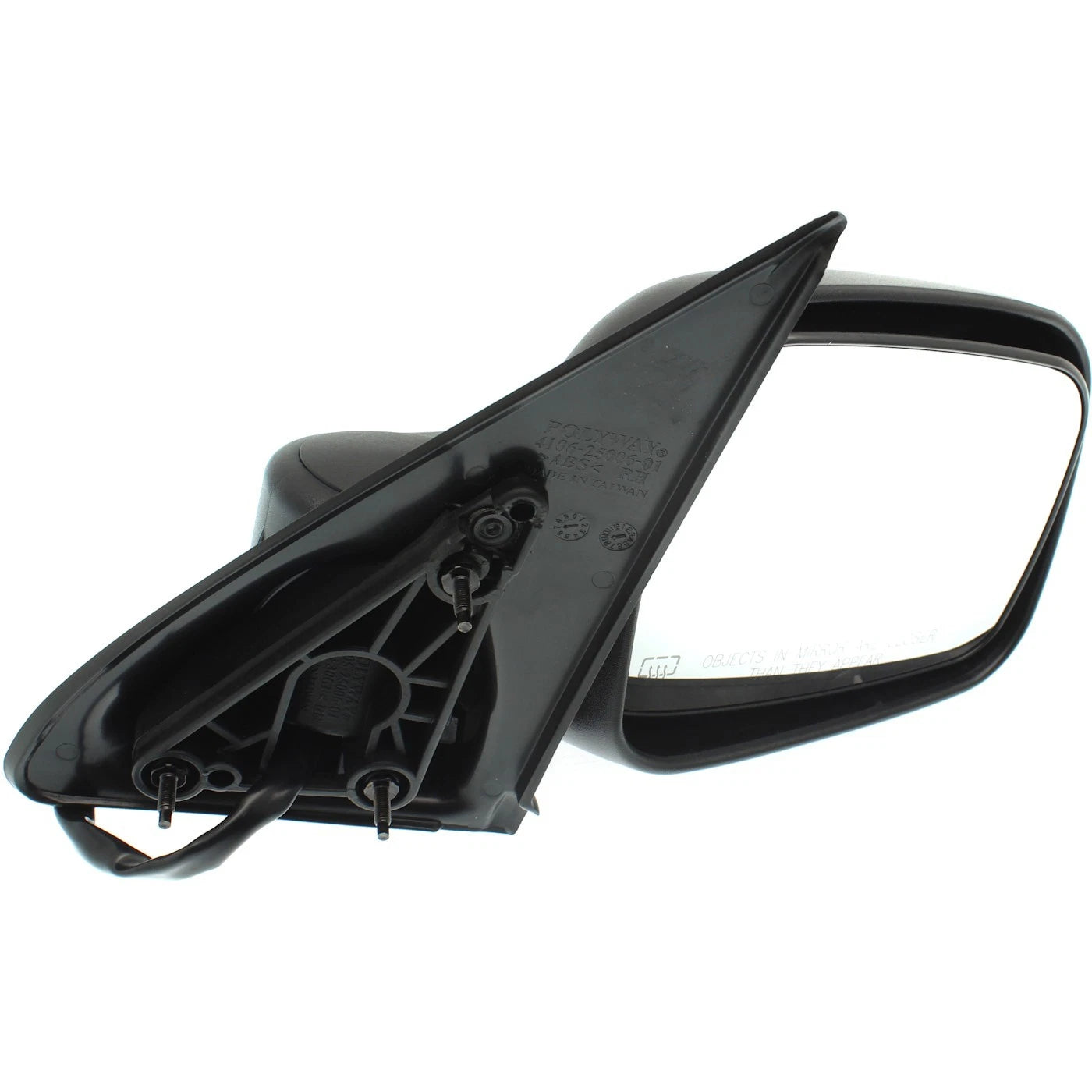 Power Mirror for Jeep Liberty (2002–2007) Passenger Side Heated Black