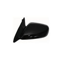 Replacement Ready to Paint Driver Side Power Door Mirror w/Heated Glass