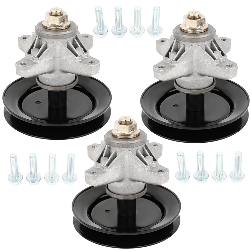 3PK Spindle Assy for Cub Cadet (618-04124A, 918-04124A, Oregon 82-402, Stens 285-84)