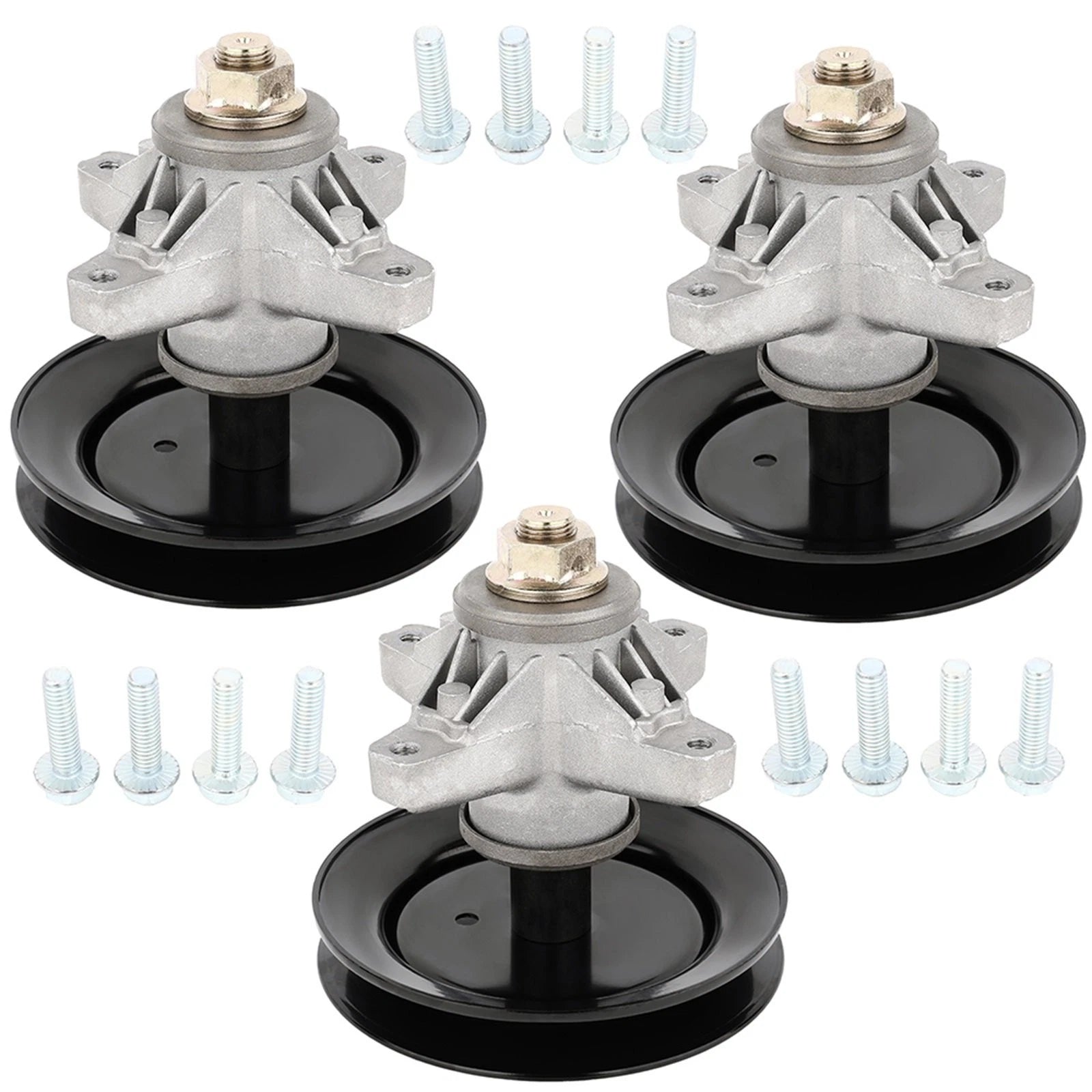 3PK Spindle Assy for Cub Cadet (618-04124A, 918-04124A, Oregon 82-402, Stens 285-84)