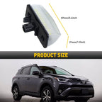 Dashmat for Lexus ES350 (2007–2011) Black Dashboard Cover