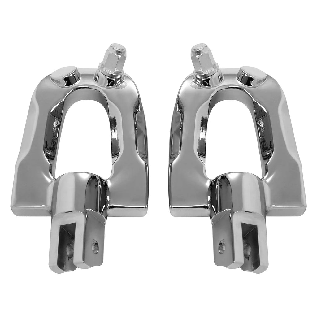 Chrome Foot Peg Footrest for Harley Softail Fat Boy Low Rider (2018-2025)