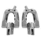 Chrome Foot Peg Footrest for Harley Softail Fat Boy Low Rider (2018-2025)