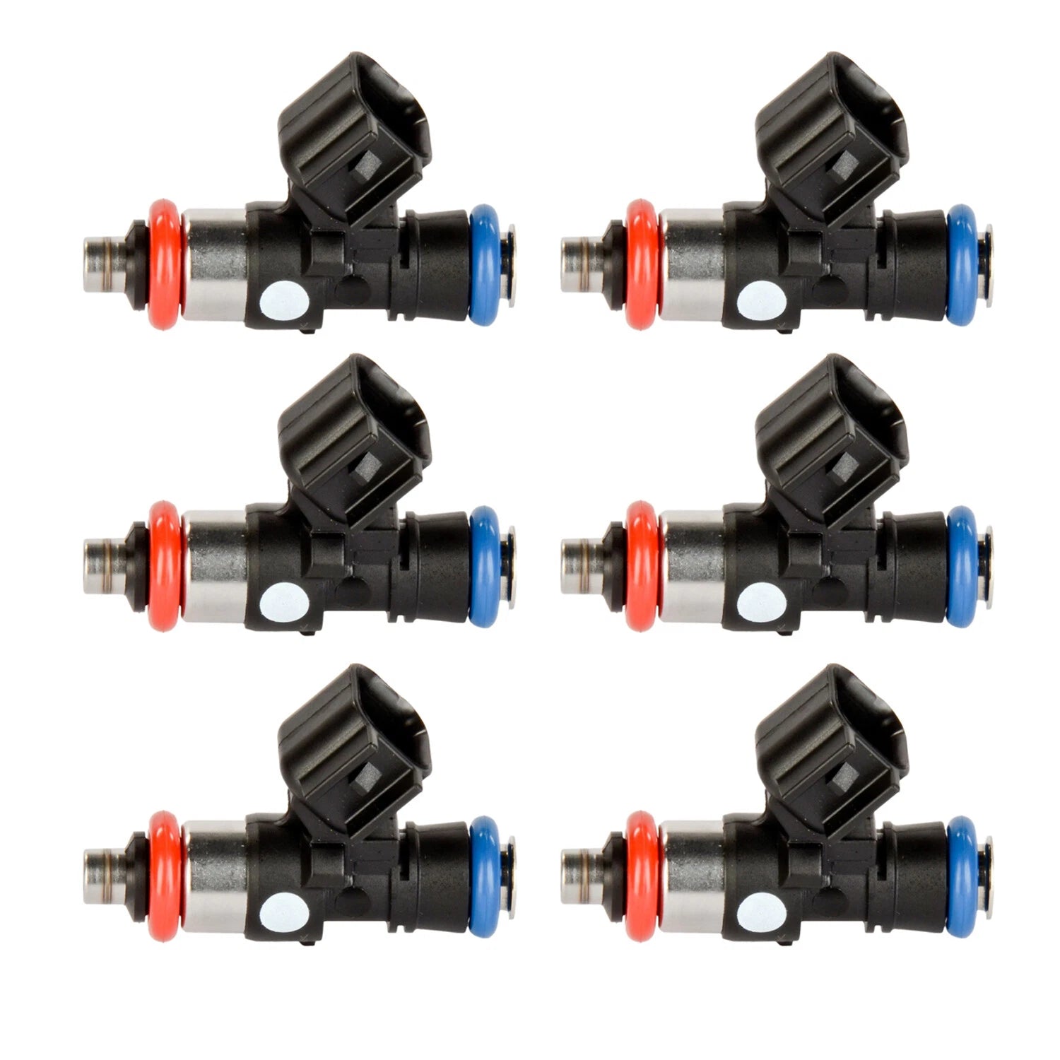 Set of 6 Fuel Injectors for Ford Edge Explorer Mustang Lincoln MKS MKT MKZ