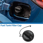 Gas Fuel Cap No. 7730033070 for Toyota 4Runner (2003–2009) Black White