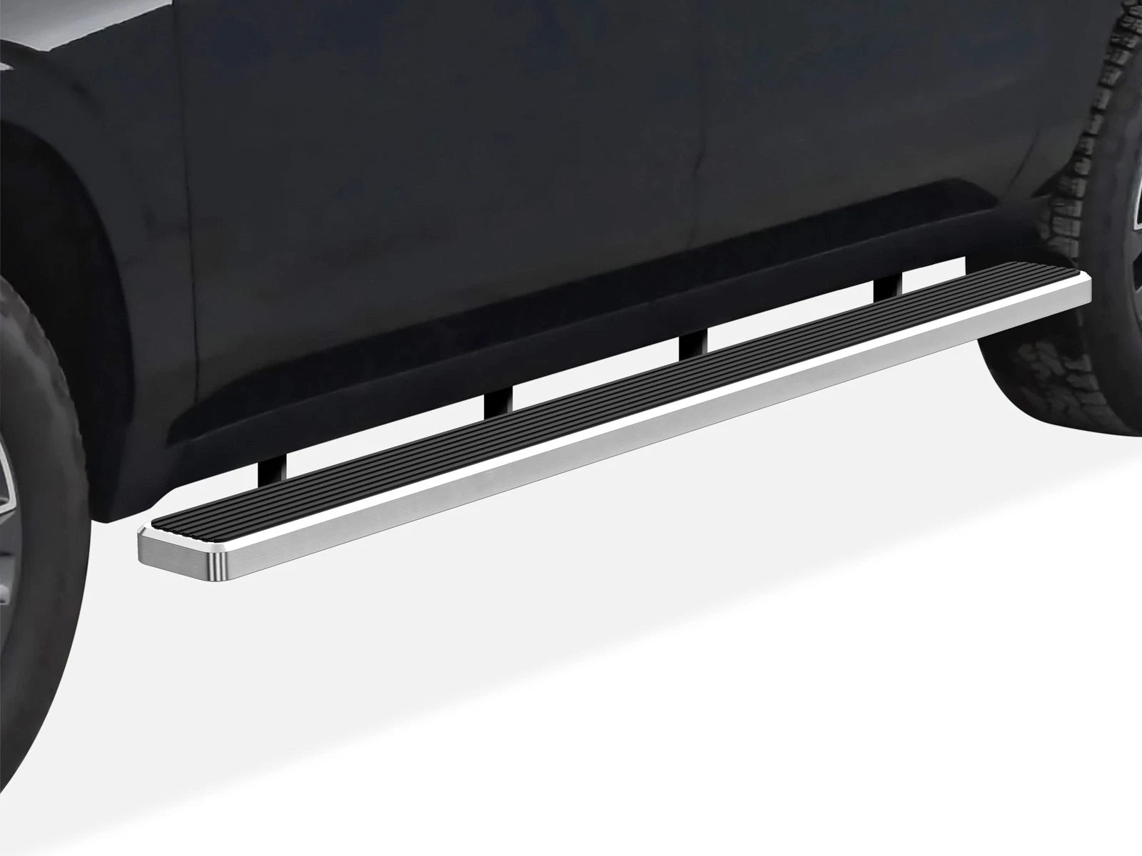 6in Stainless Steel Running Boards for Chevy Suburban (2021–2026)