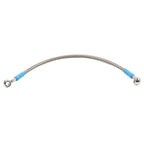 Braided Steel Brake Clutch Oil Hose Line Pipe for Motorcycle (45cm)