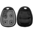 2X Key Fob Remote Shell Case for Chevrolet Blazer Corvette (2002–2005)