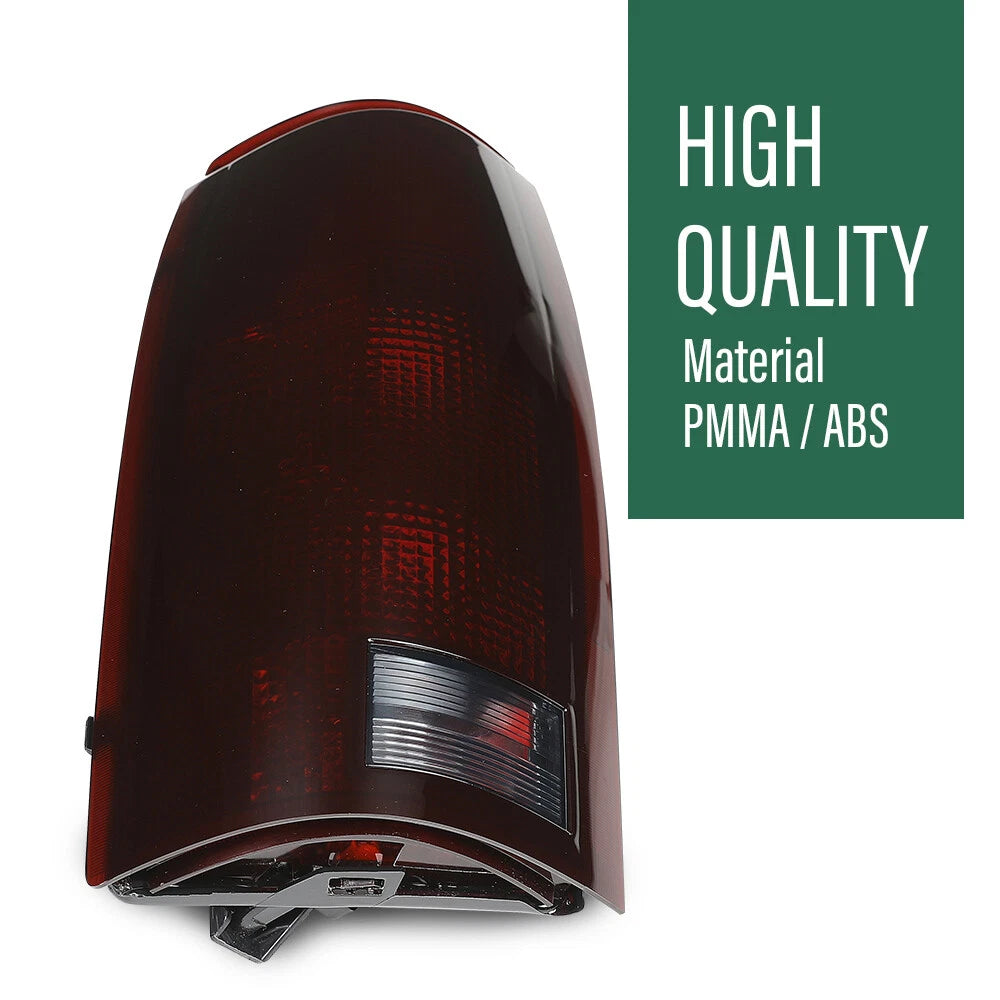 Smoke Tail Lights for Chevy Silverado GMC Sierra (1988–1999)