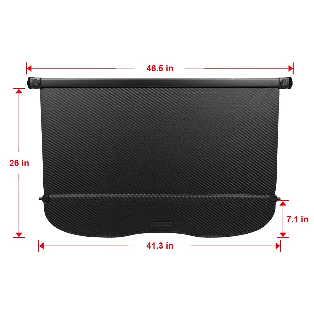 Retractable Cargo Cover for Ford Escape (2013–2019)