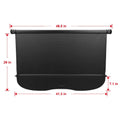 Retractable Cargo Cover for Ford Escape (2013–2019)