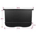 Retractable Cargo Cover for Ford Escape (2013–2019)