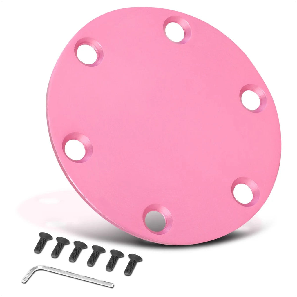 NRG STR-250PK Horn Delete Plate for Universal 6-Bolt Steering Wheel (N/A)