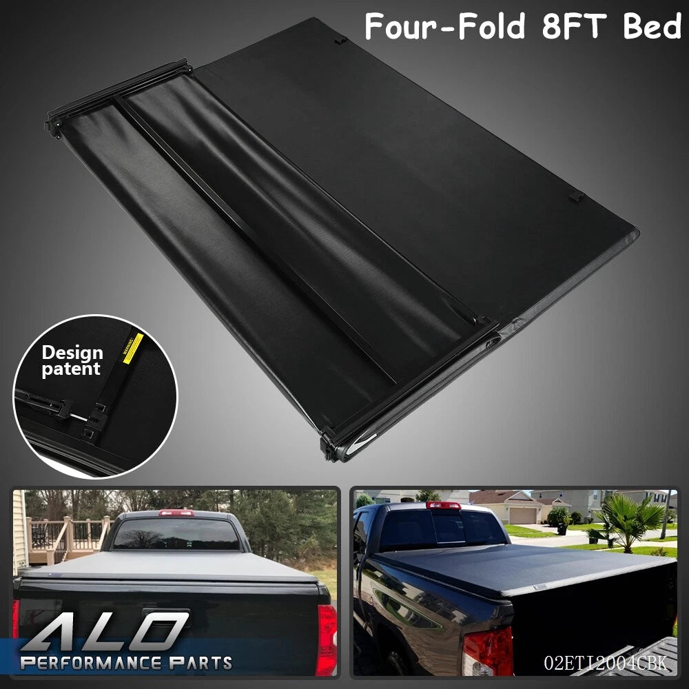 4-Fold Tonneau Cover for Toyota Tundra (2014–2021)