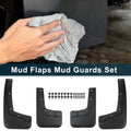 Mud Flaps Kit for Ford Ranger (2024–2025) Splash Guards No-Drill