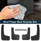 Mud Flaps Kit for Ford Ranger (2024–2025) Splash Guards No-Drill