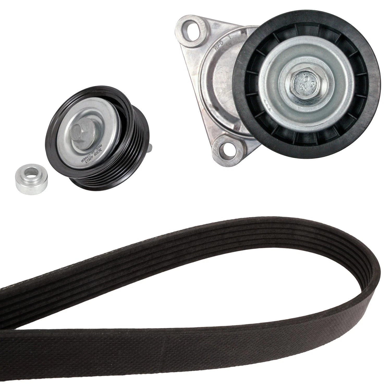 Drive Belt Idler Pulley Tensioner Kit for MX-5 Miata 2010–2015