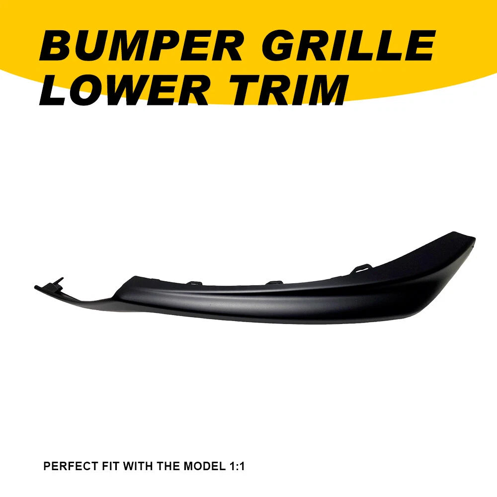 Front Right Bumper Lower Grille Trim for Toyota Camry XSE (2021–2023)
