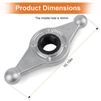 40MM Shaft Manual Hub Wing Nut - 8MM Thread Pitch for Hunter DSP