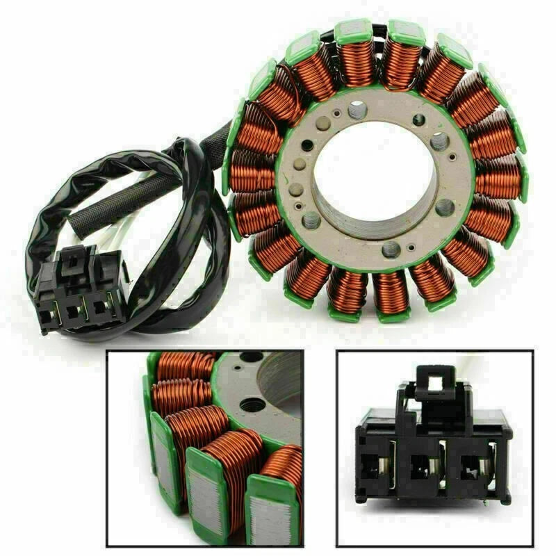 Magneto Engine Stator Generator Coil for Kawasaki Z1000 ZR1000 (2007–2009) ZR800 (2013–2016)