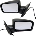 Power Heated Mirrors for Ford Expedition (2005–2006) with Turn Signal