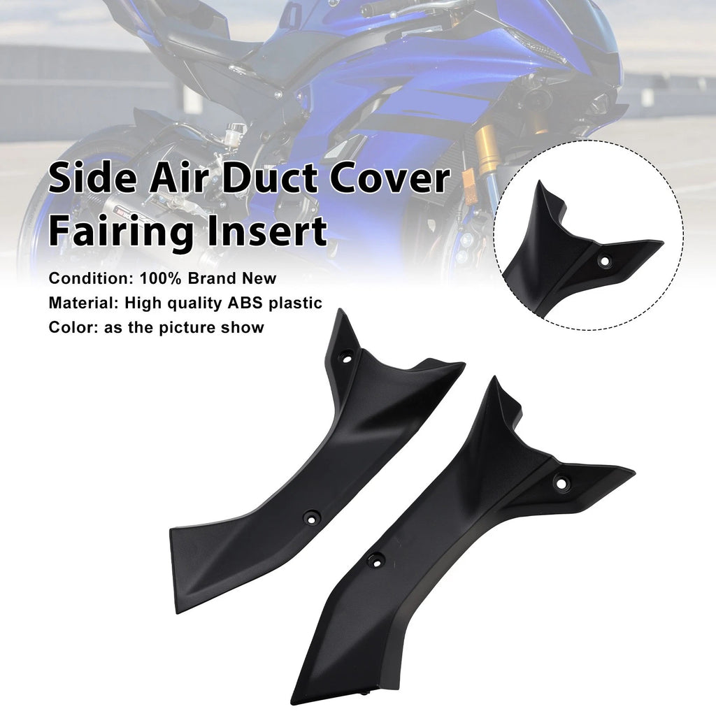Side Air Duct Cover Fairing Intake for Yamaha YZF R6 (2017–2020)