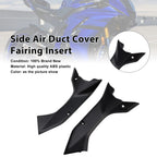 Side Air Duct Cover Fairing Intake for Yamaha YZF R6 (2017–2020)