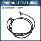 ABS Wheel Speed Sensor for Dodge Ram 1500 (2010-2018)