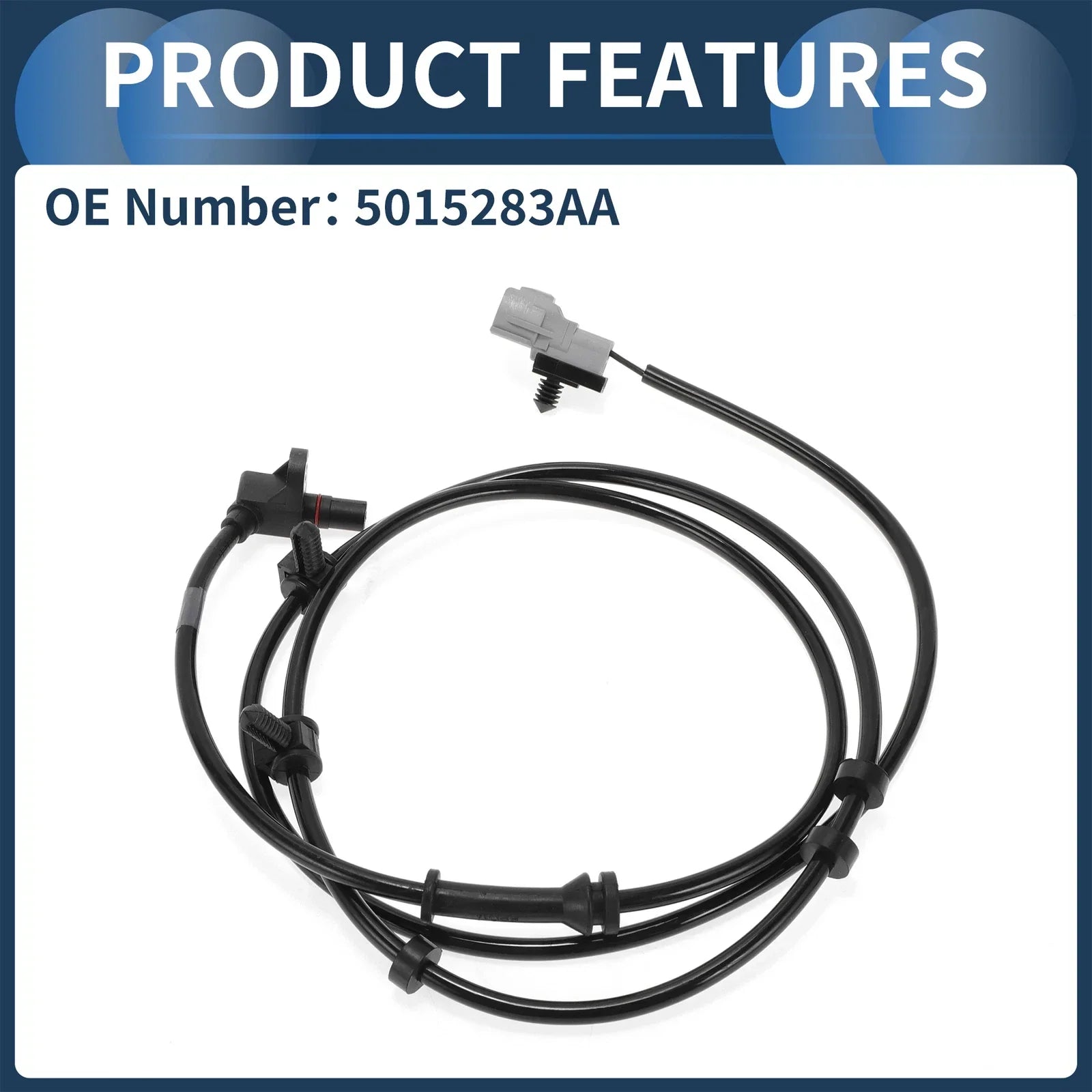 ABS Wheel Speed Sensor for Dodge Ram 1500 (2010-2018)