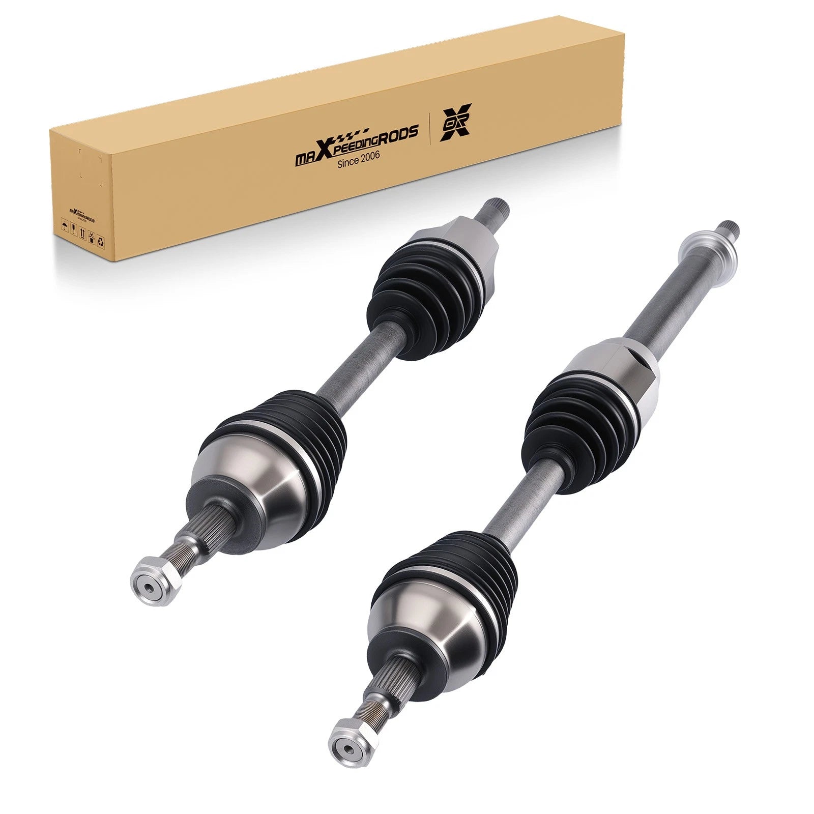CV Half Shaft Axle Set for Ford Escape Lincoln MKZ (2013–2019)