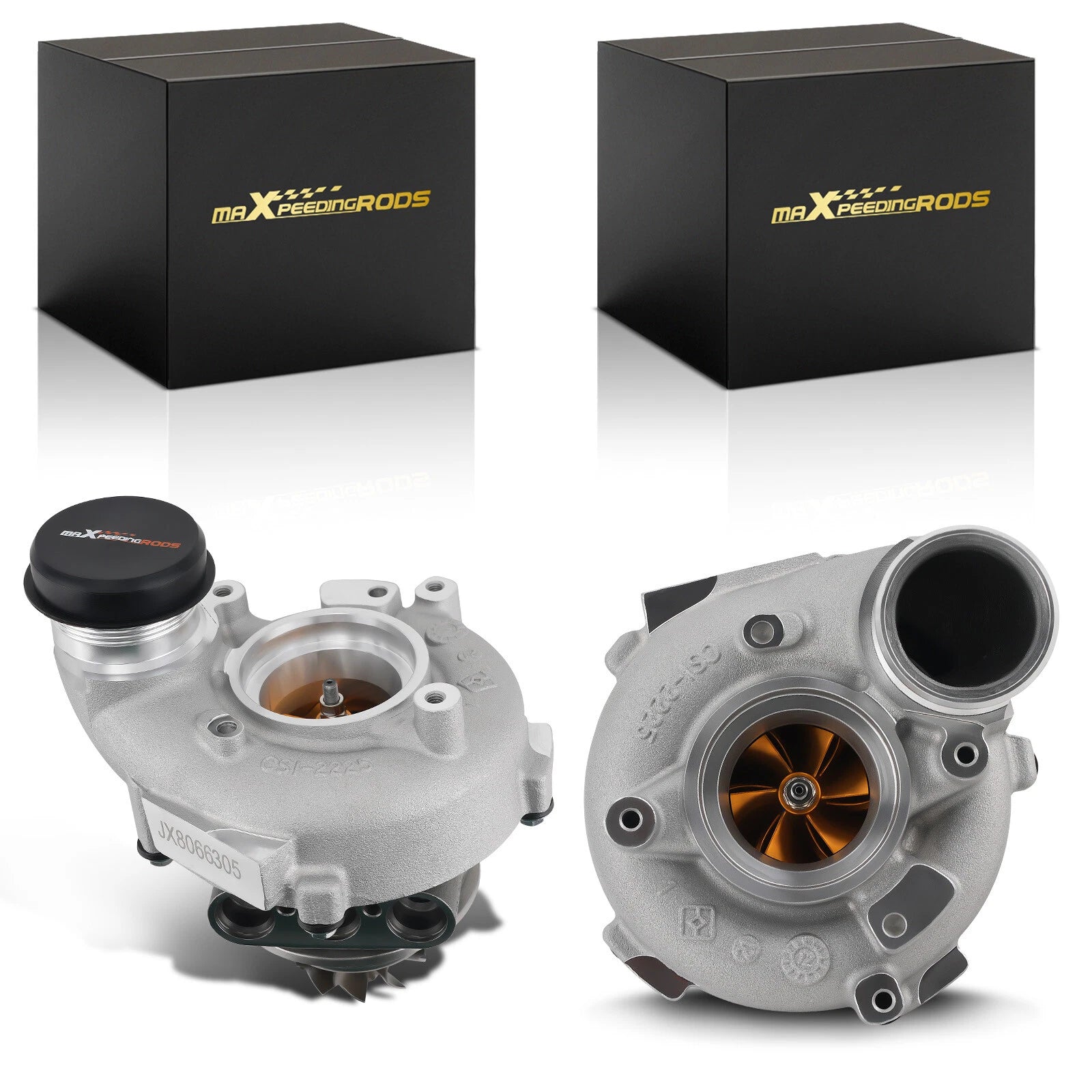Billet Turbocharger Super Chra for Audi S6 S7 RS7 A8 S8 Quattro (2013–2020)